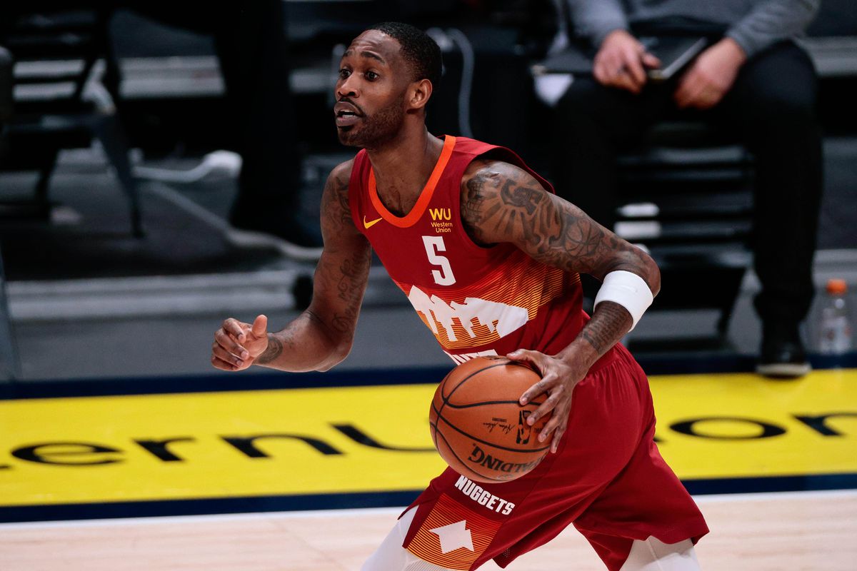 NBA: Philadelphia 76ers at Denver Nuggets