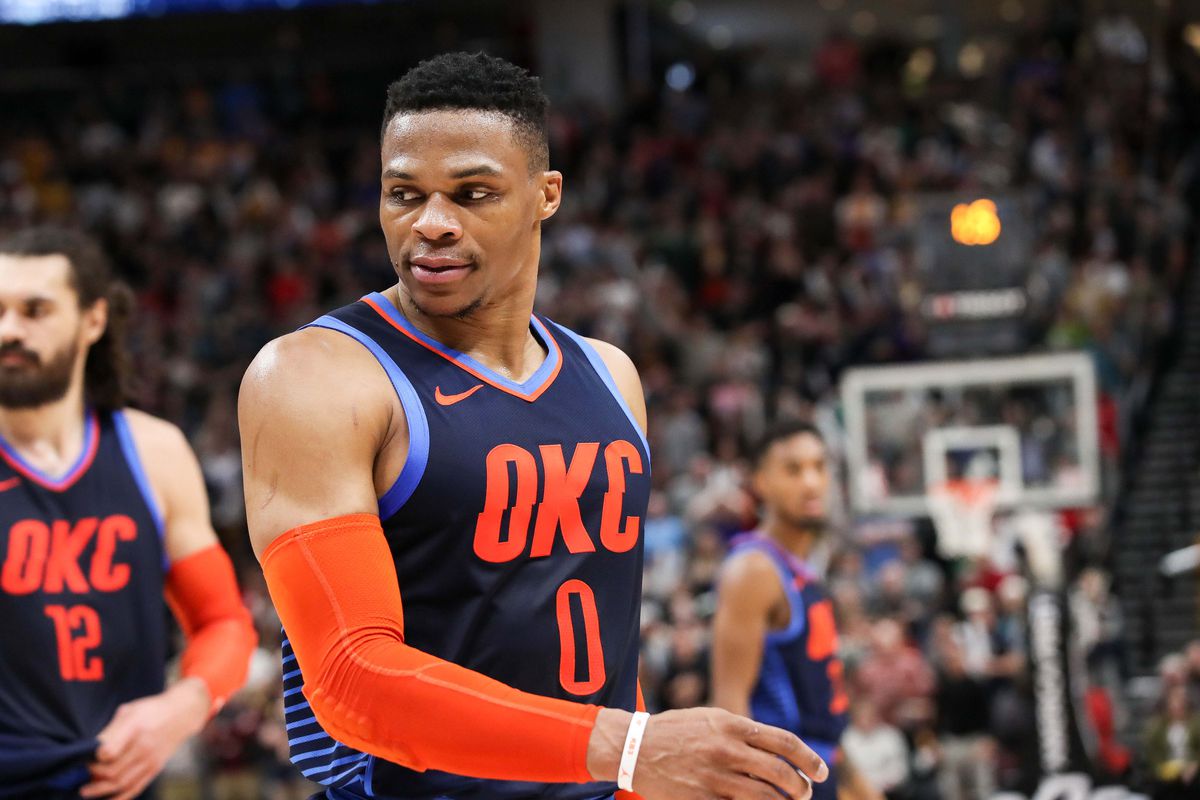 NBA: Oklahoma City Thunder at Utah Jazz