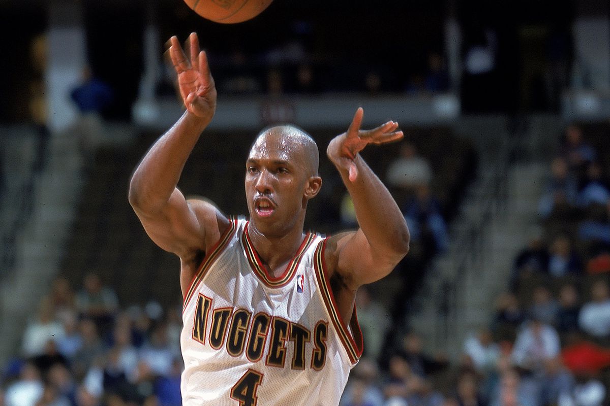Chauncey Billups #4
