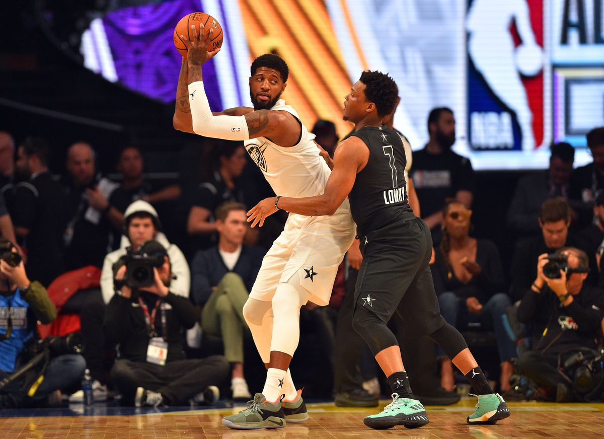 NBA: All Star Game-Team LeBron at Team Stephen