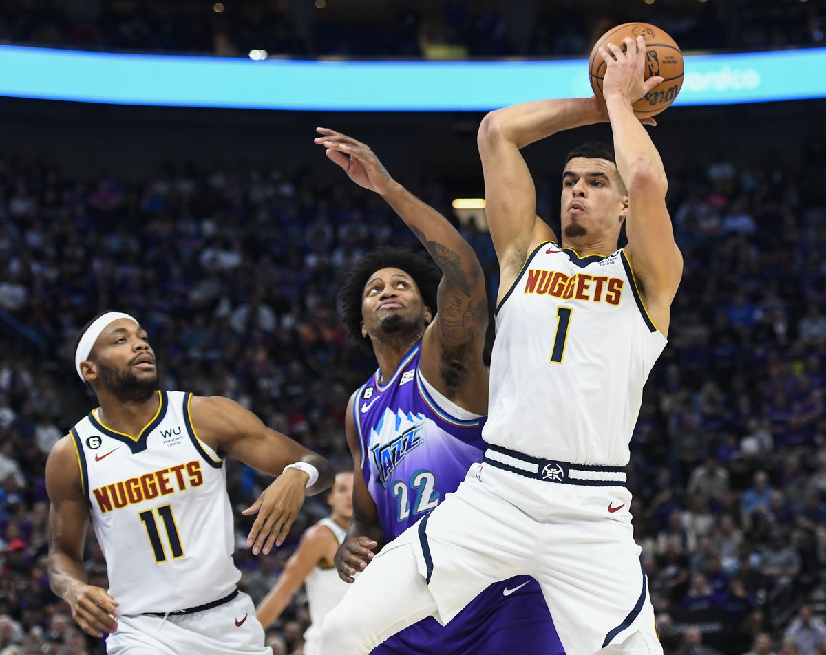 Denver Nuggets v Utah Jazz