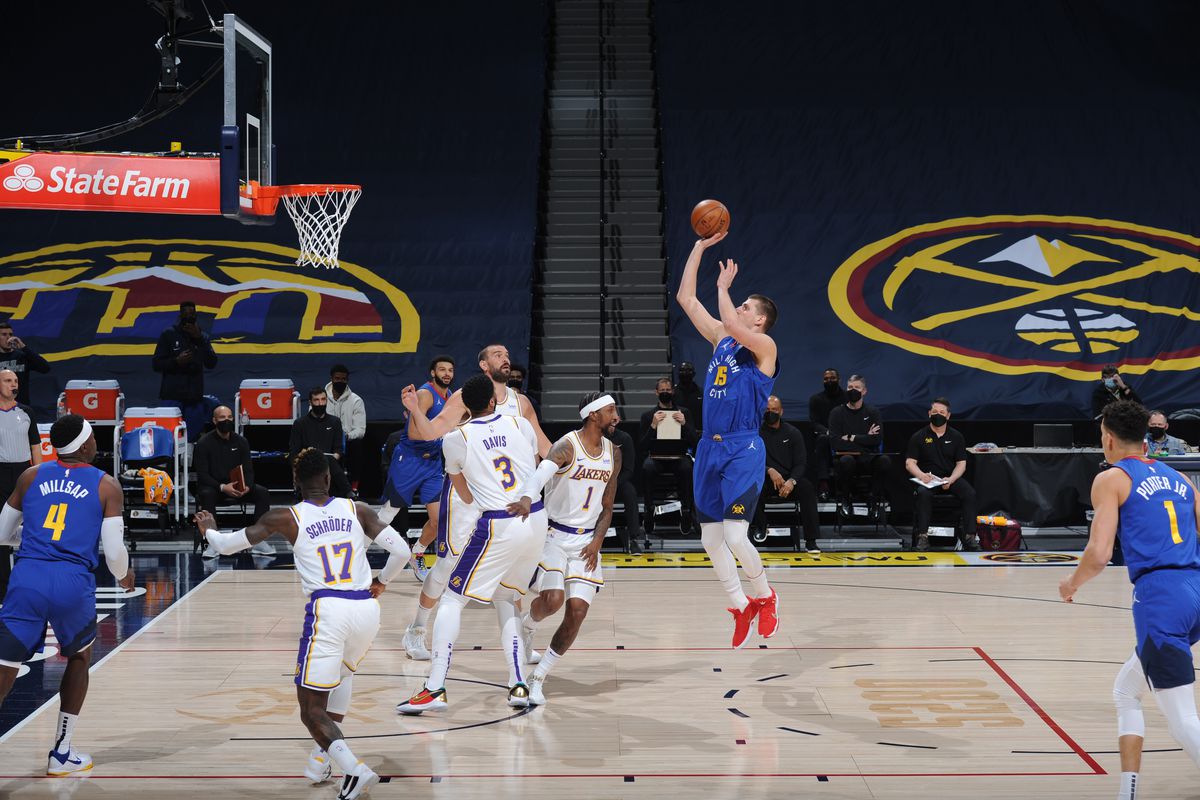 Los Angeles Lakers v Denver Nuggets