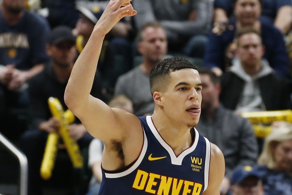NBA: Denver Nuggets at Indiana Pacers