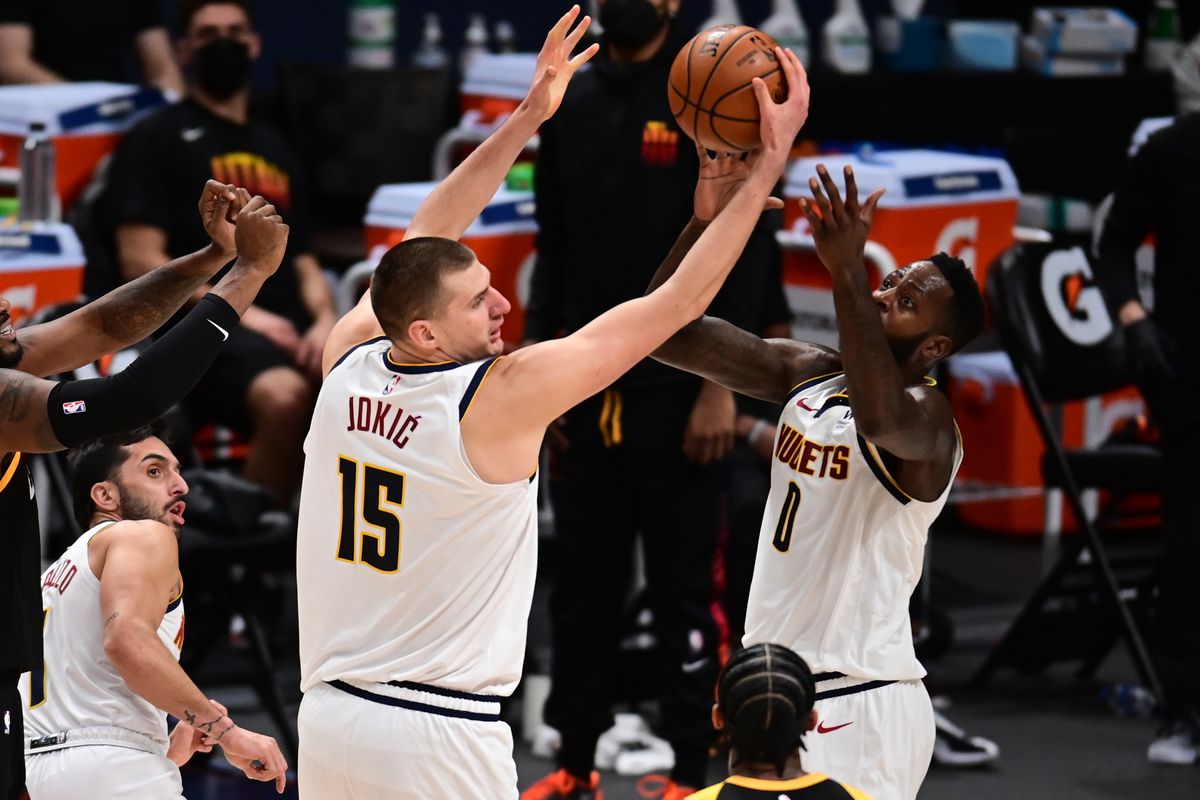 NBA: Utah Jazz at Denver Nuggets