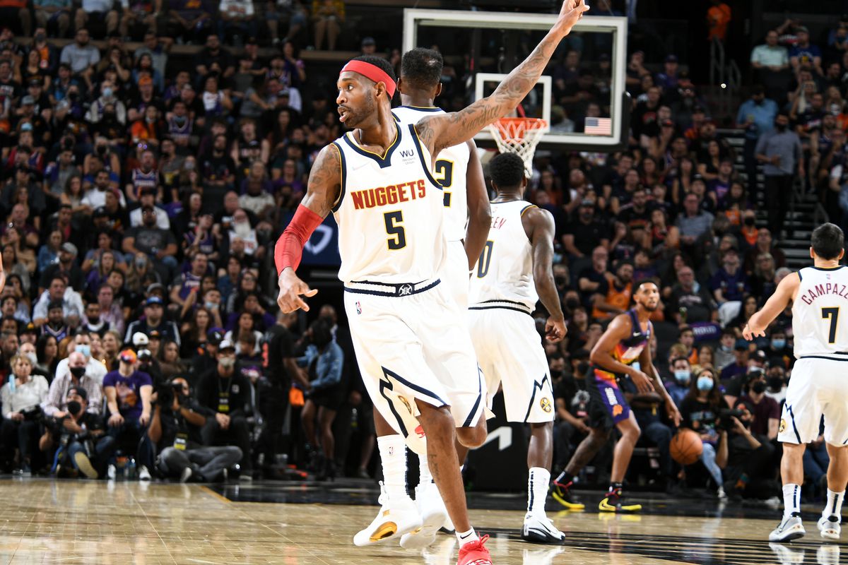 Denver Nuggets v Phoenix Suns