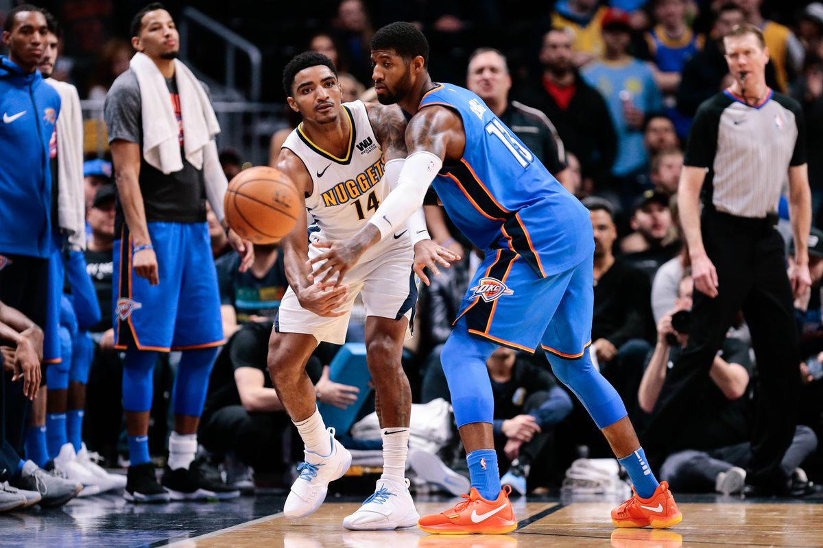 NBA: Oklahoma City Thunder at Denver Nuggets