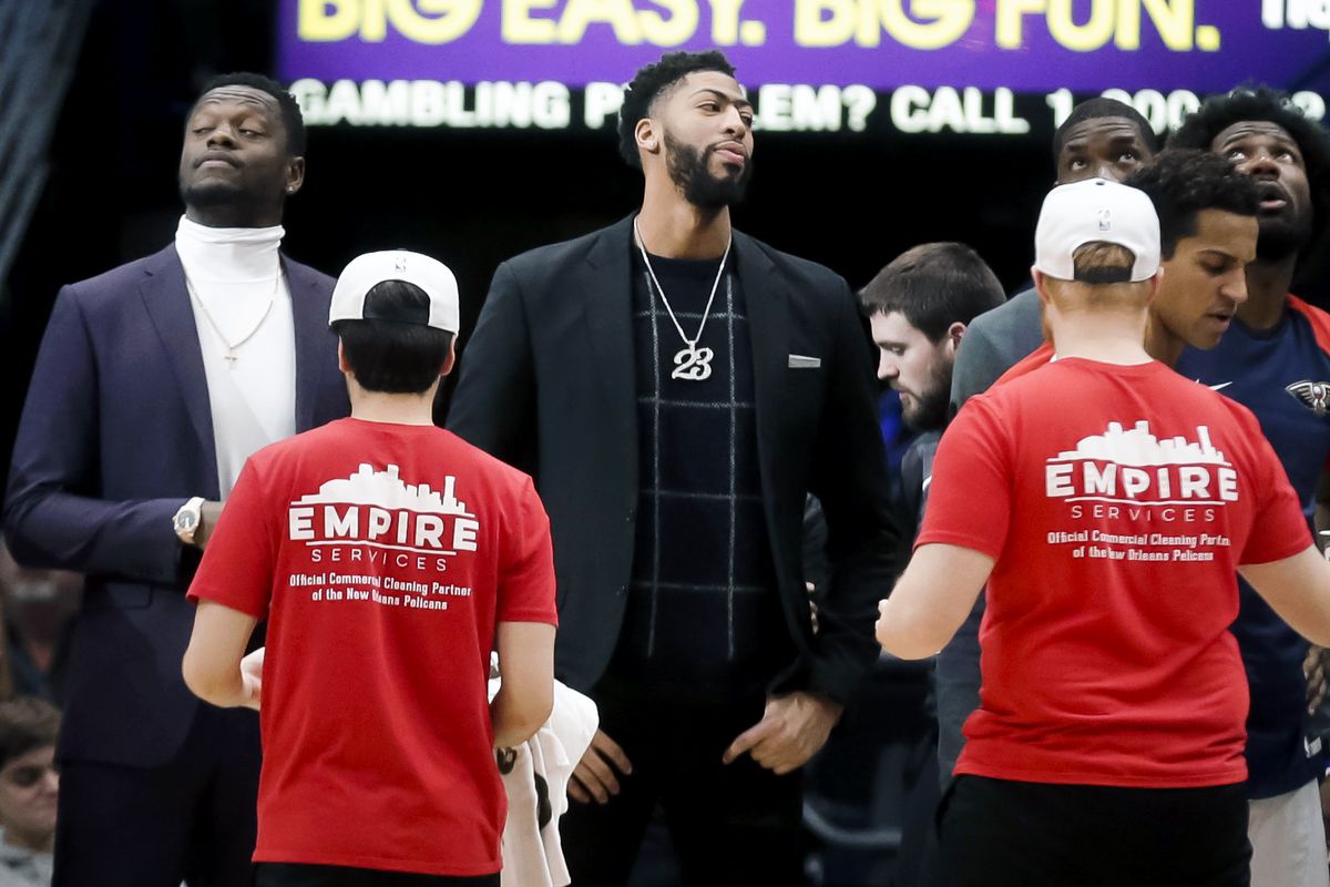 NBA: Denver Nuggets at New Orleans Pelicans