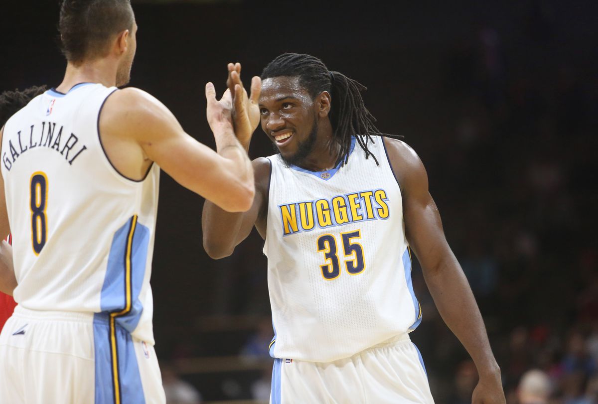 NBA: Preseason-Chicago Bulls at Denver Nuggets