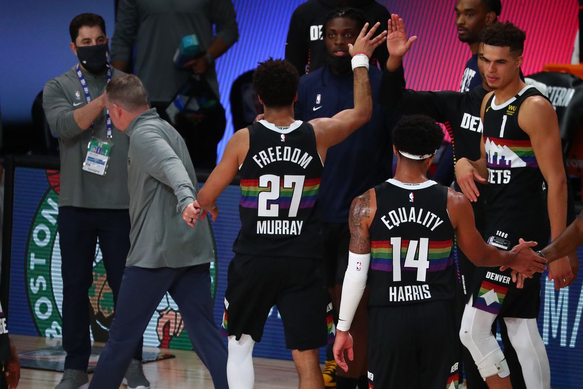 NBA: Playoffs-Los Angeles Lakers at Denver Nuggets
