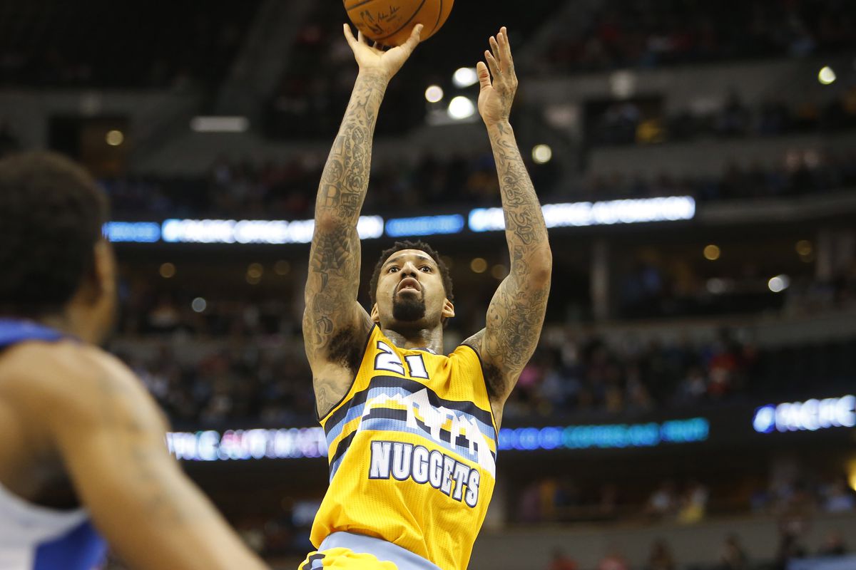 Wilson Chandler was part of the "Hawk" set last night