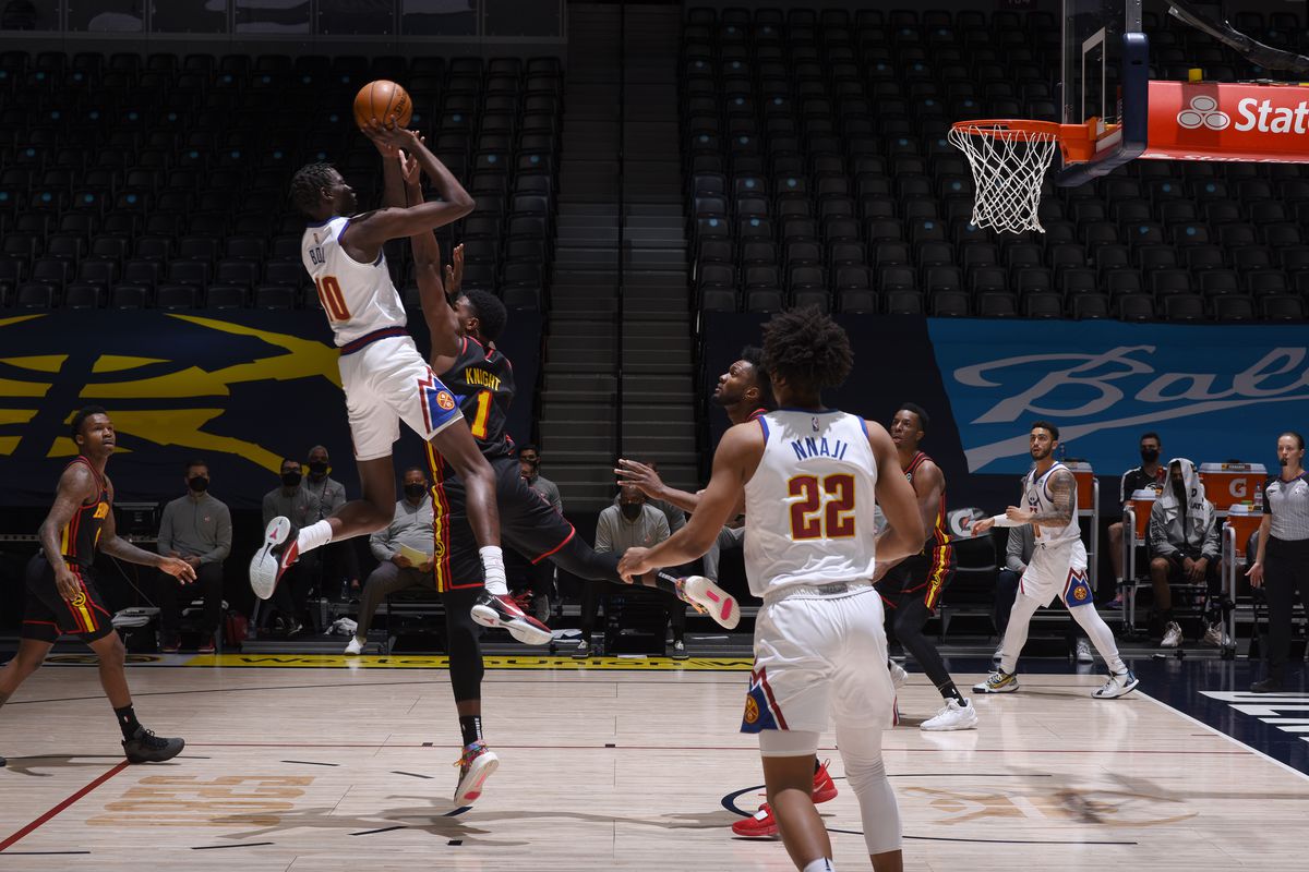 Atlanta Hawks v Denver Nuggets