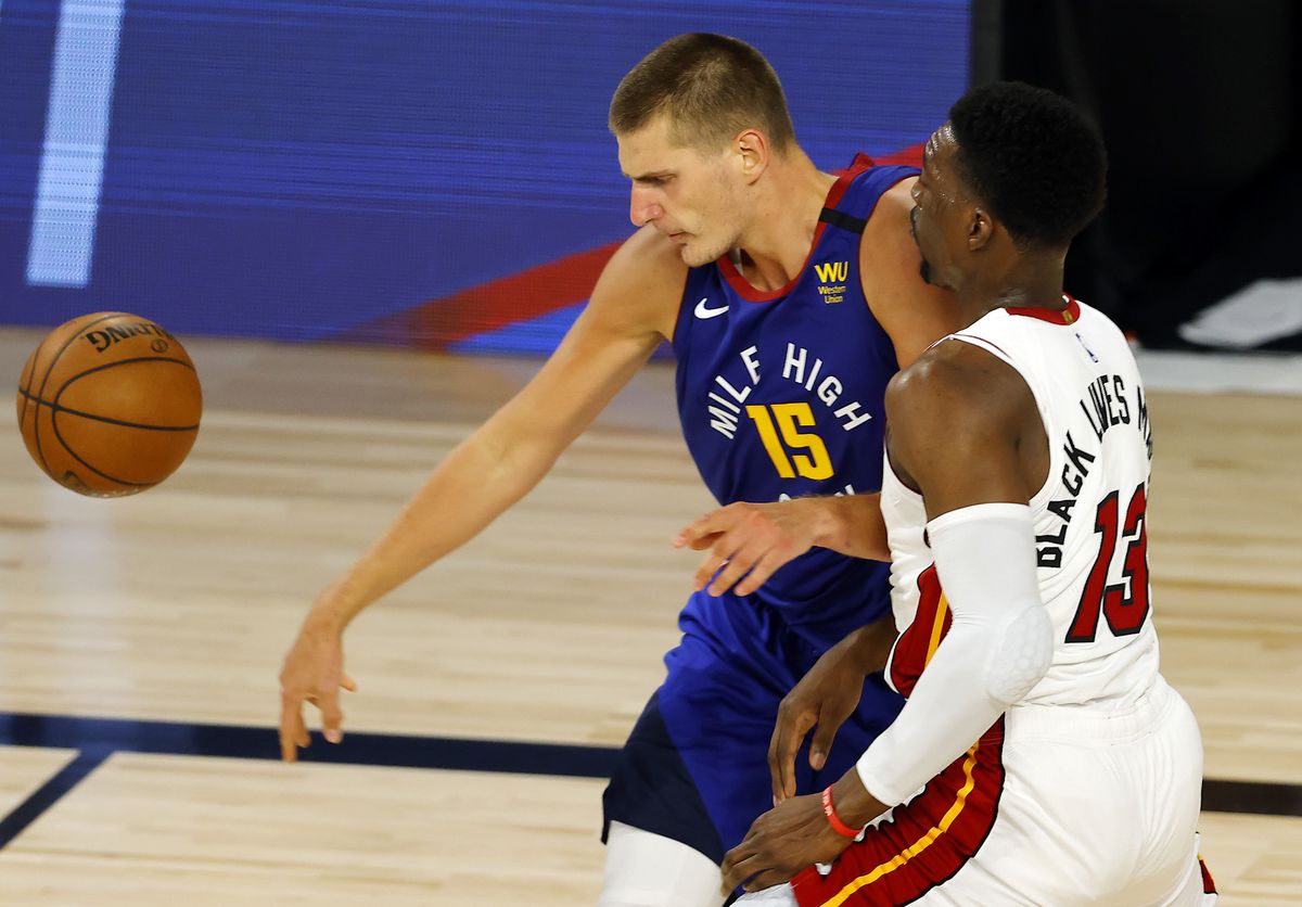Miami Heat v Denver Nuggets
