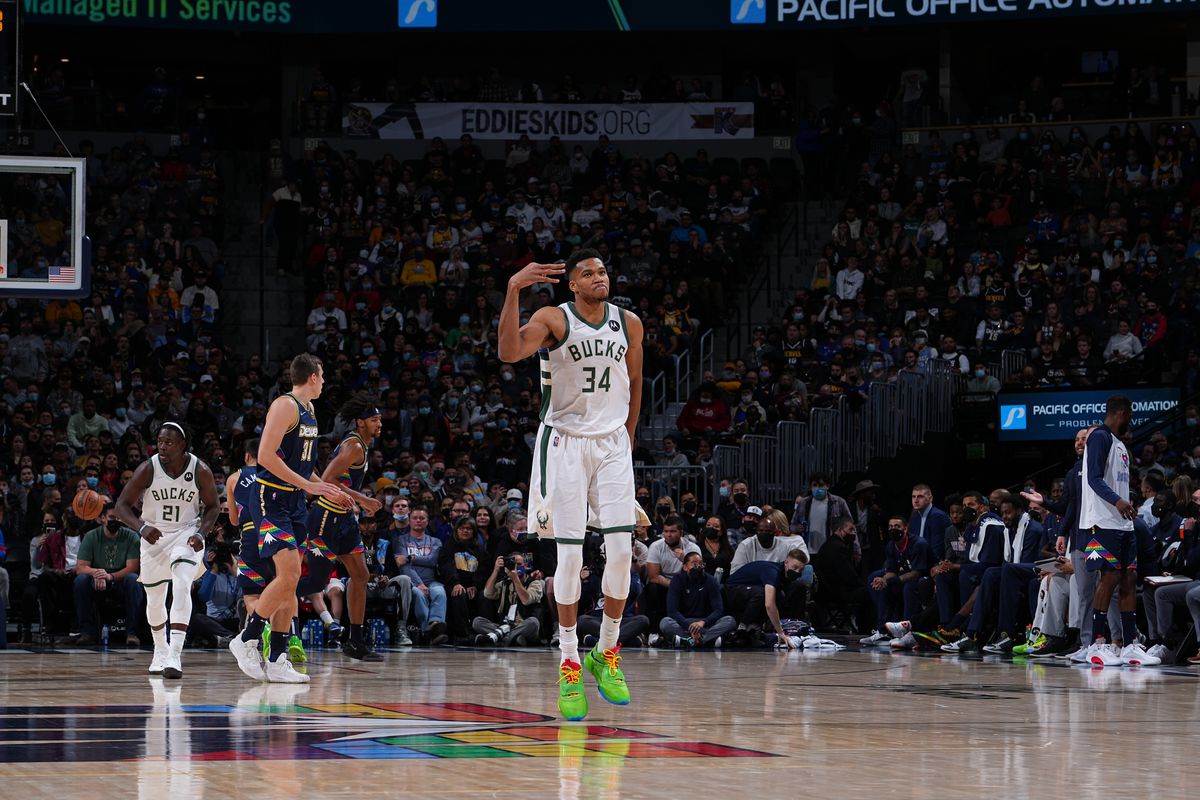 Milwaukee Bucks v Denver Nuggets