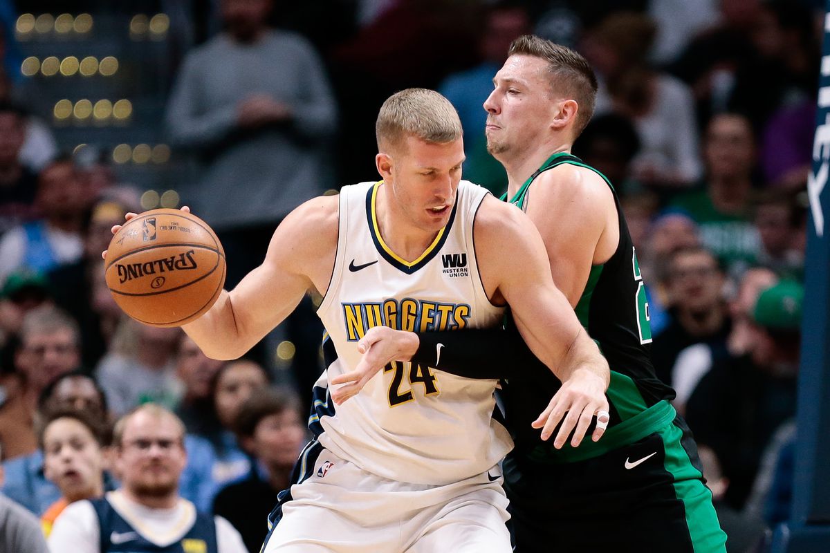 NBA: Boston Celtics at Denver Nuggets