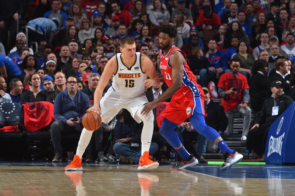 Denver Nuggets v Philadelphia 76ers