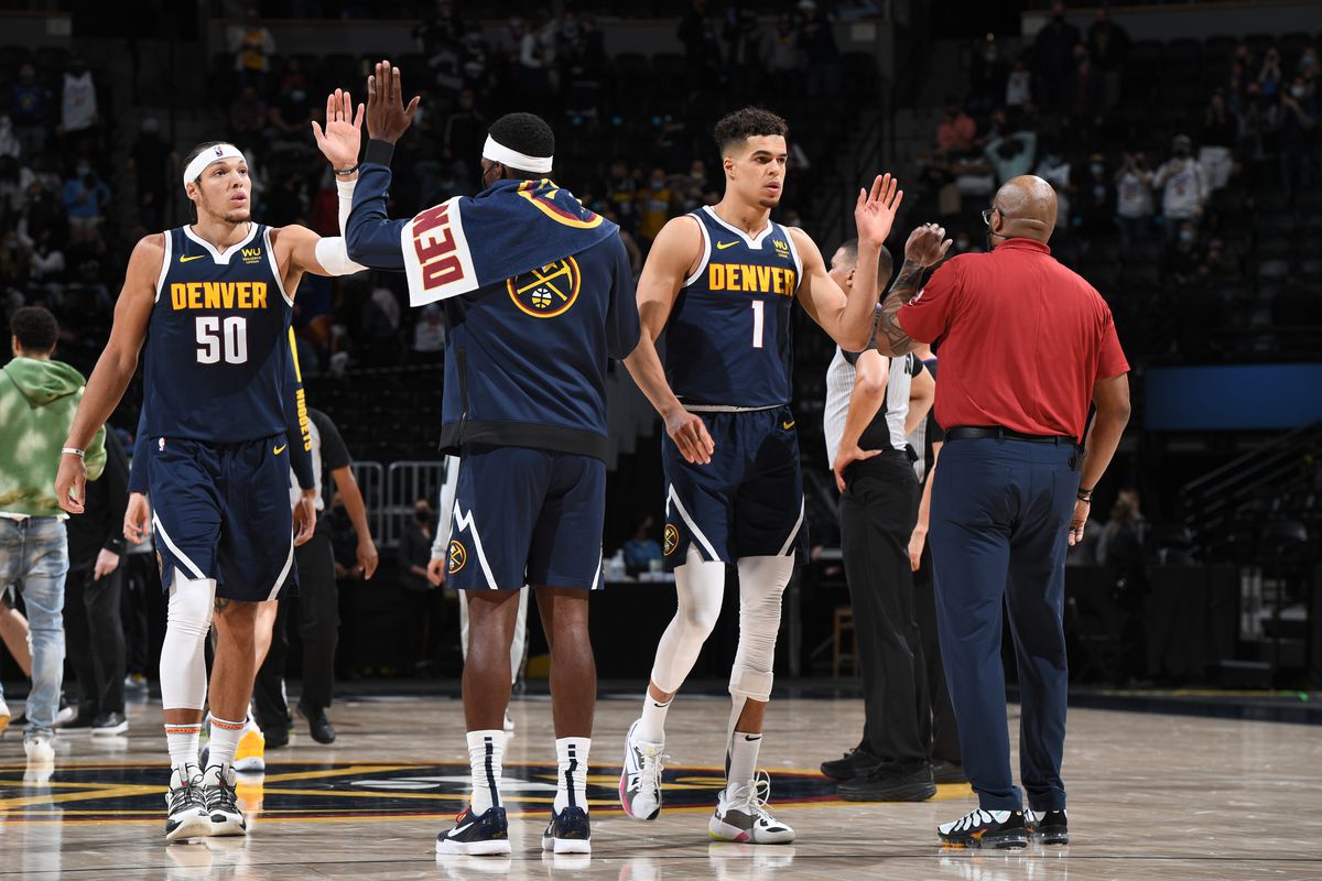 San Antonio Spurs v Denver Nuggets