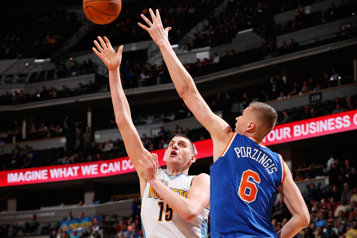 New York Knicks v Denver Nuggets