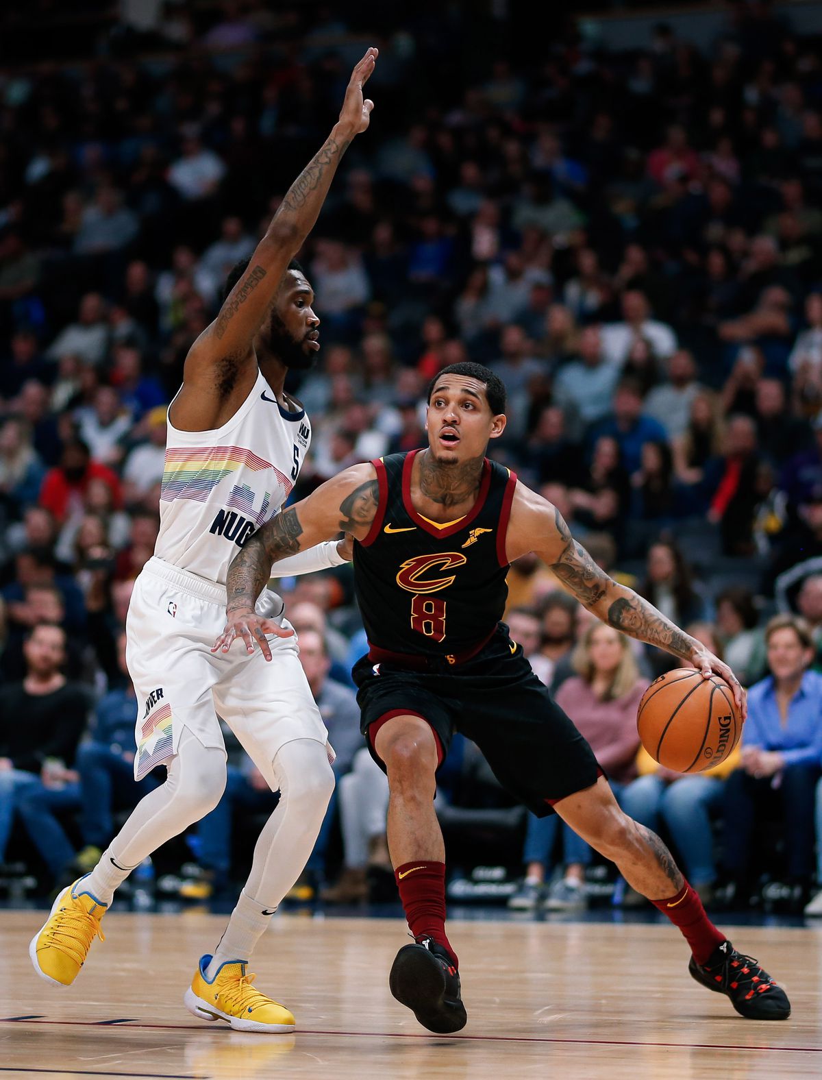NBA: Cleveland Cavaliers at Denver Nuggets