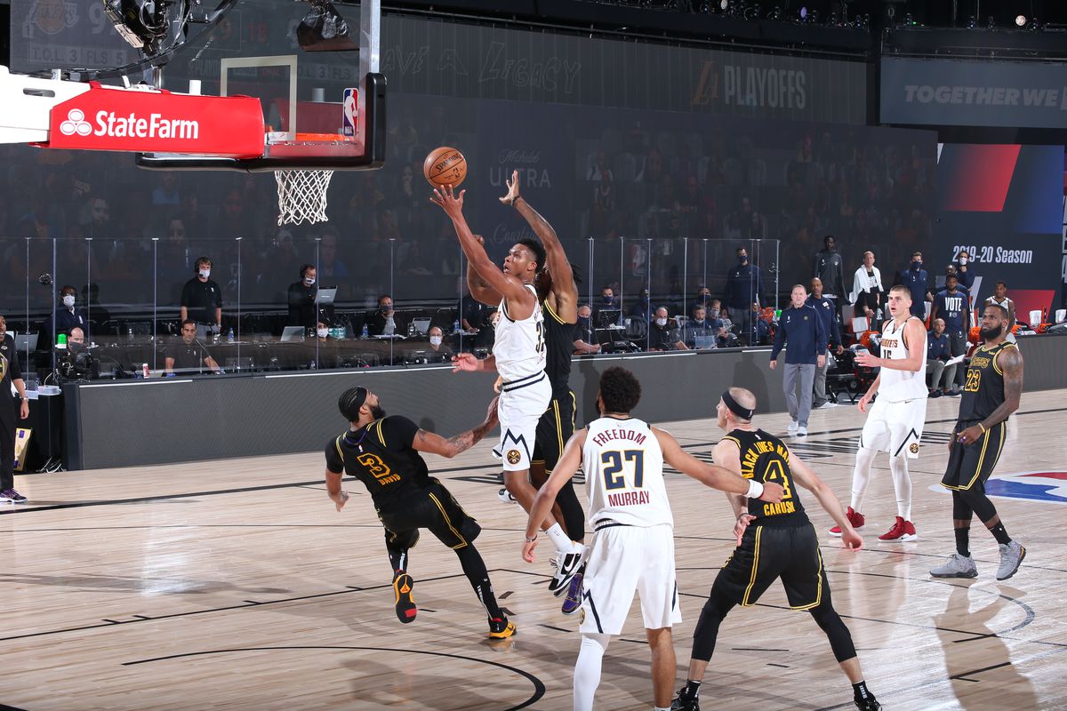 Denver Nuggets v Los Angeles Lakers - Game Two