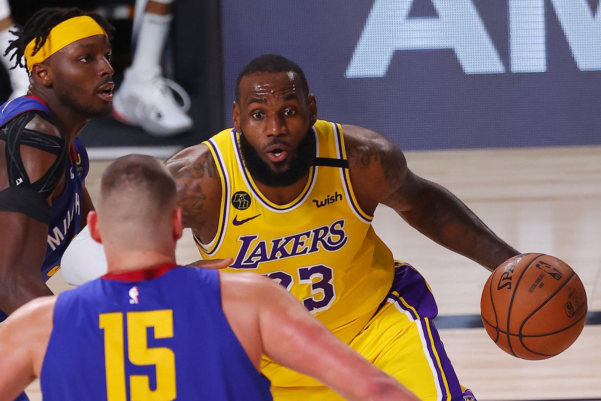 Denver Nuggets v Los Angeles Lakers - Game One