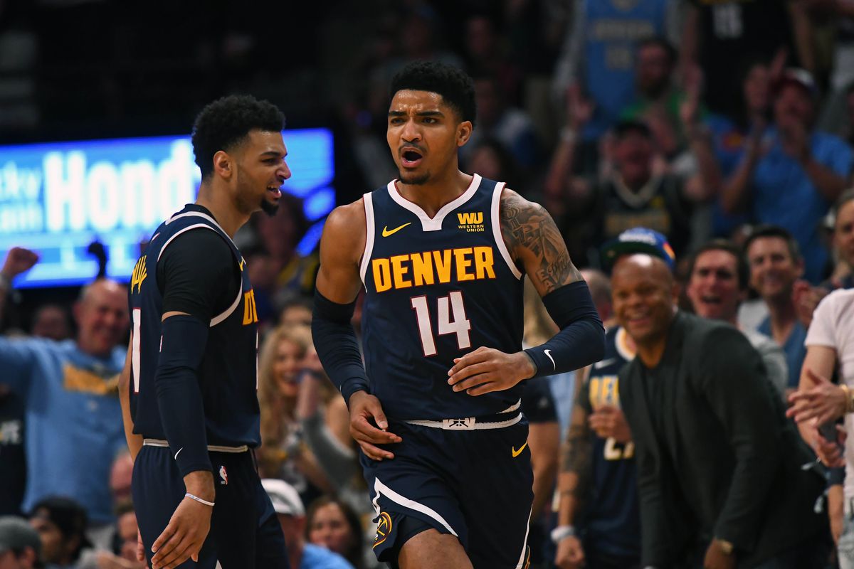 NBA: Playoffs-Portland Trail Blazers at Denver Nuggets