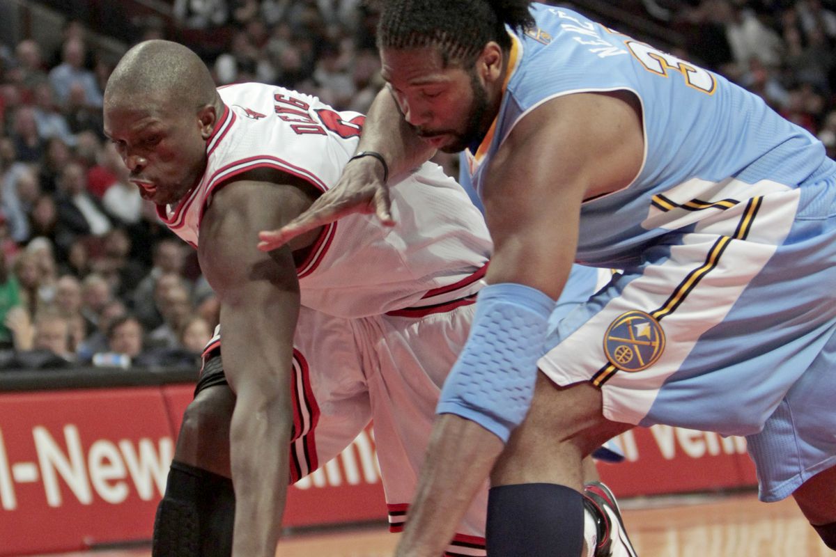 Nuggets at Bulls