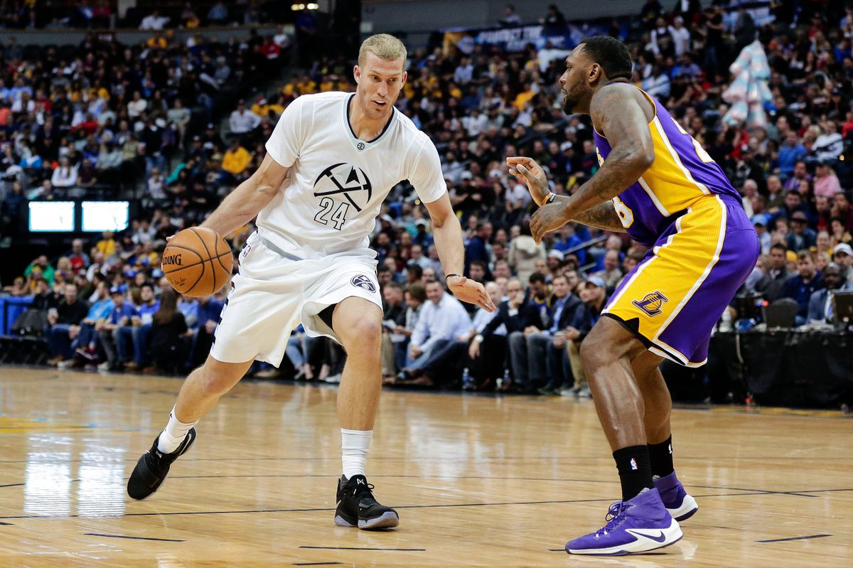 NBA: Los Angeles Lakers at Denver Nuggets