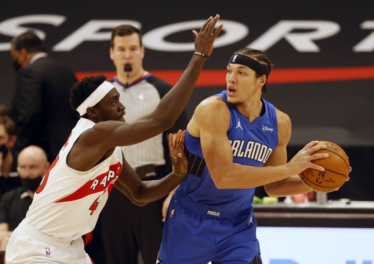 NBA: Orlando Magic at Toronto Raptors