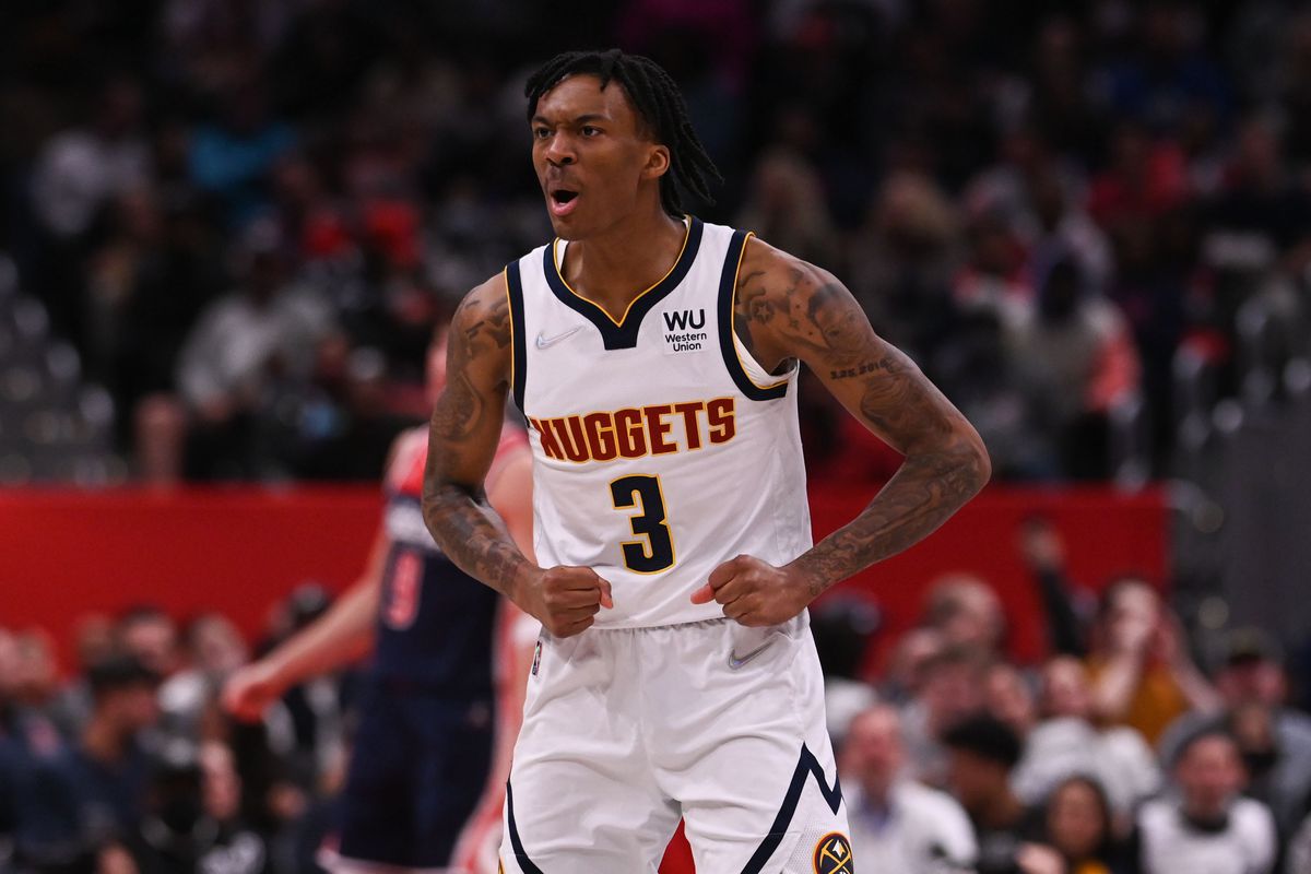 NBA: Denver Nuggets at Washington Wizards