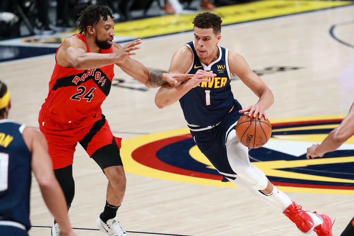 Toronto Raptors v Denver Nuggets
