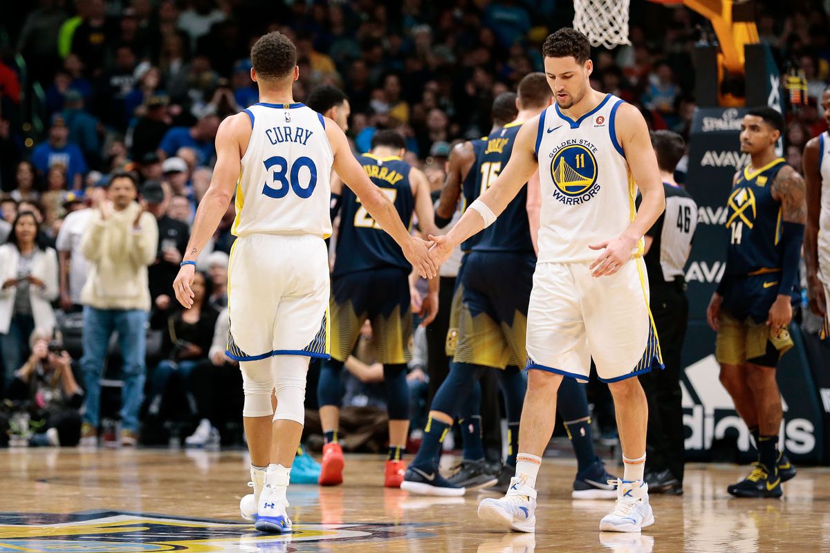 NBA: Golden State Warriors at Denver Nuggets
