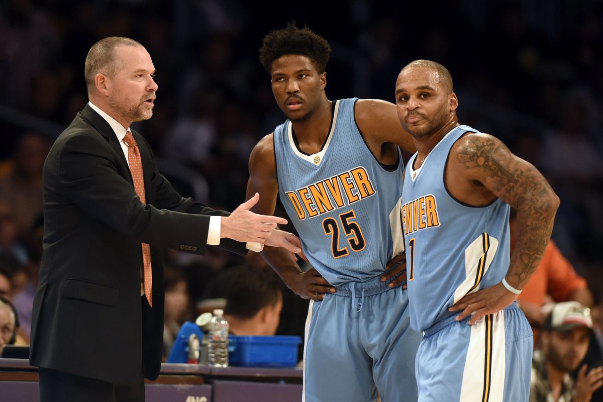 NBA: Preseason-Denver Nuggets at Los Angeles Lakers