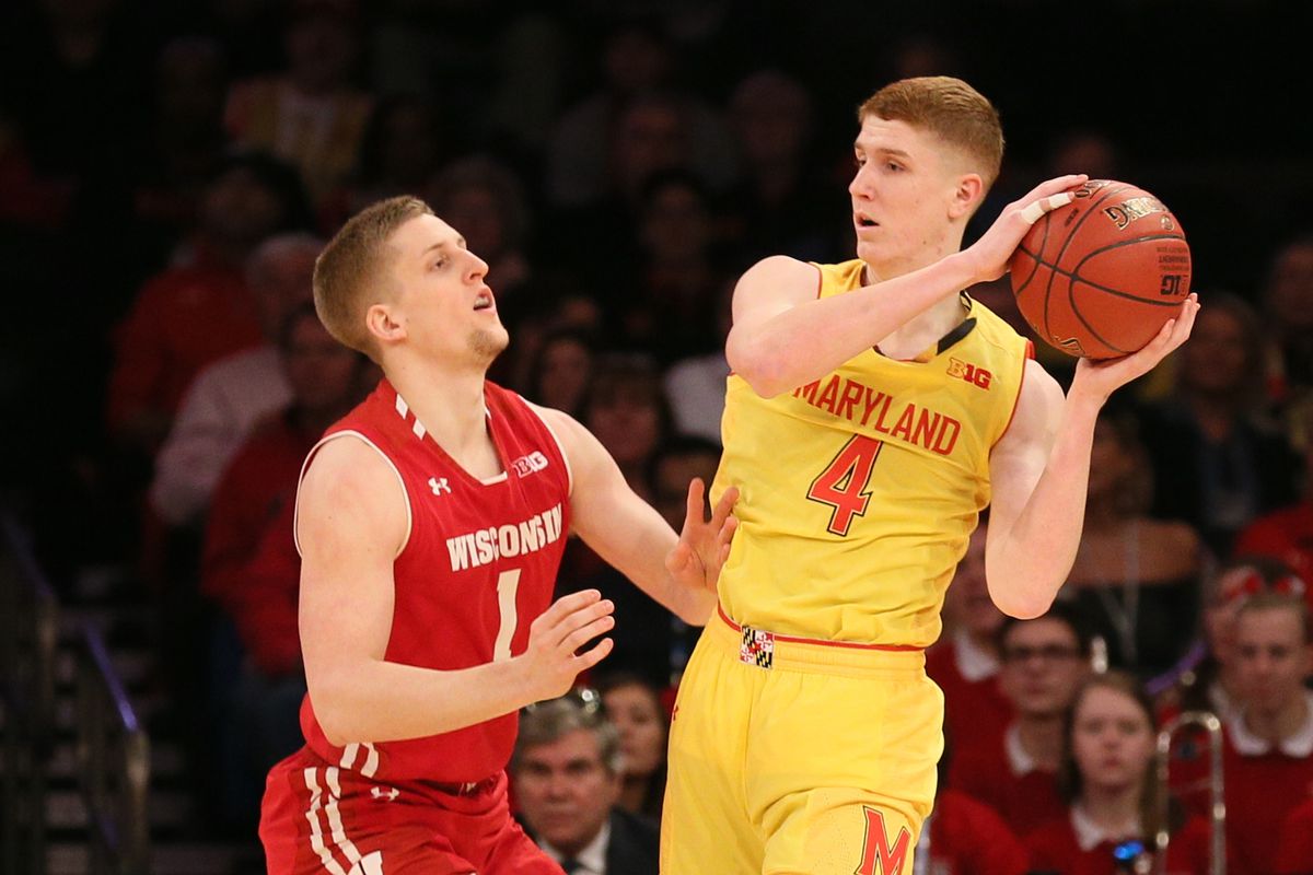 NCAA Basketball: Big Ten Conference Tournament-Maryland vs Wisconsin