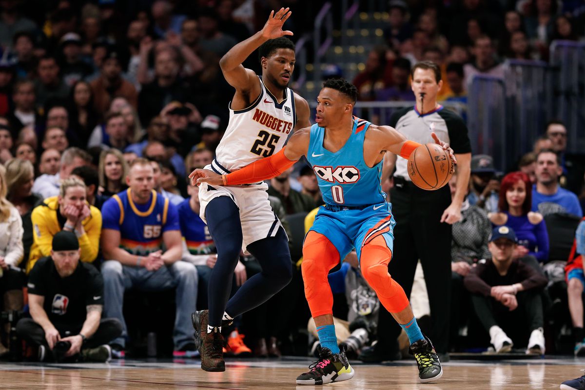 NBA: Oklahoma City Thunder at Denver Nuggets