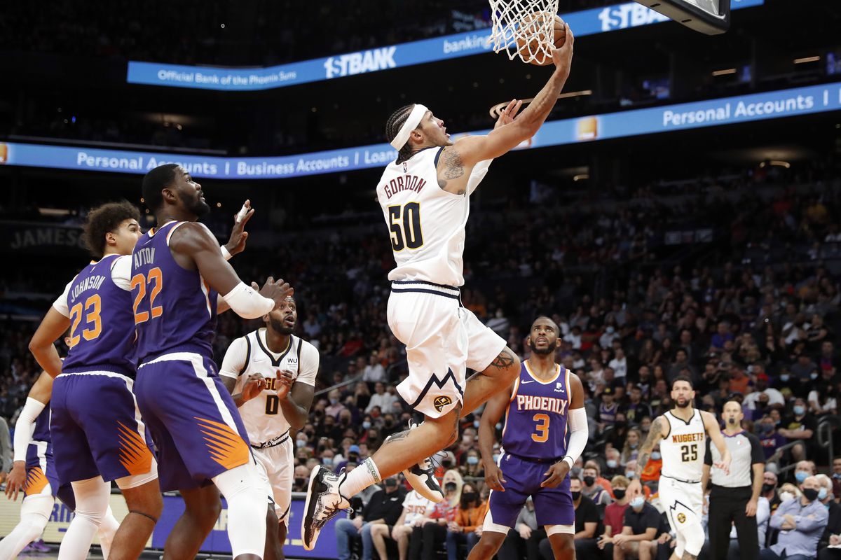 NBA: Denver Nuggets at Phoenix Suns