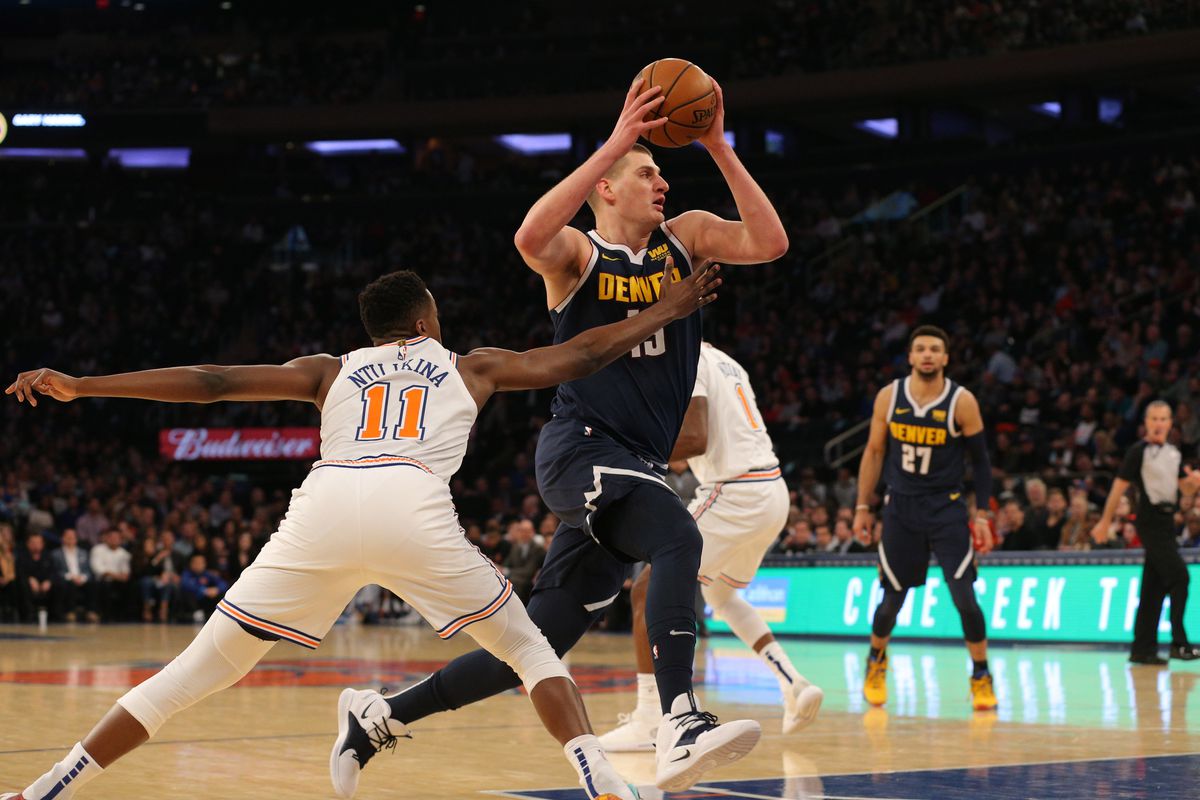 NBA: Denver Nuggets at New York Knicks