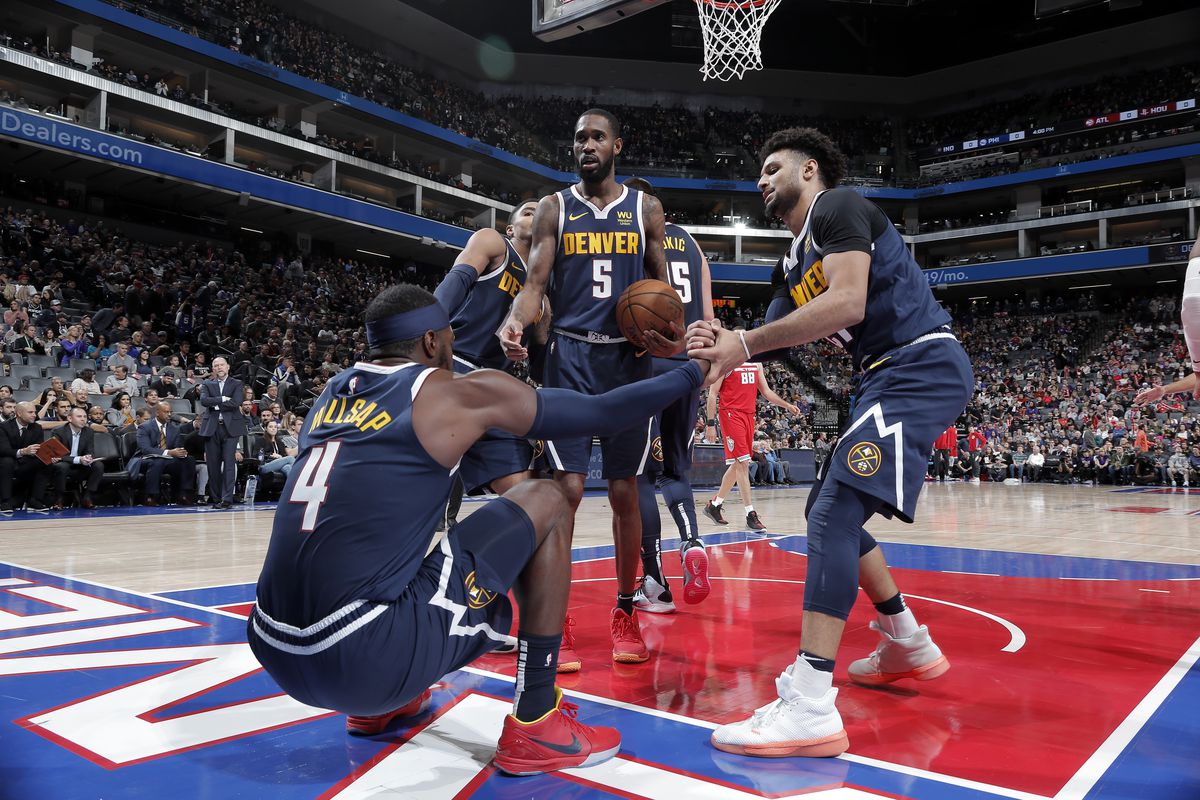 Denver Nuggets v Sacramento Kings