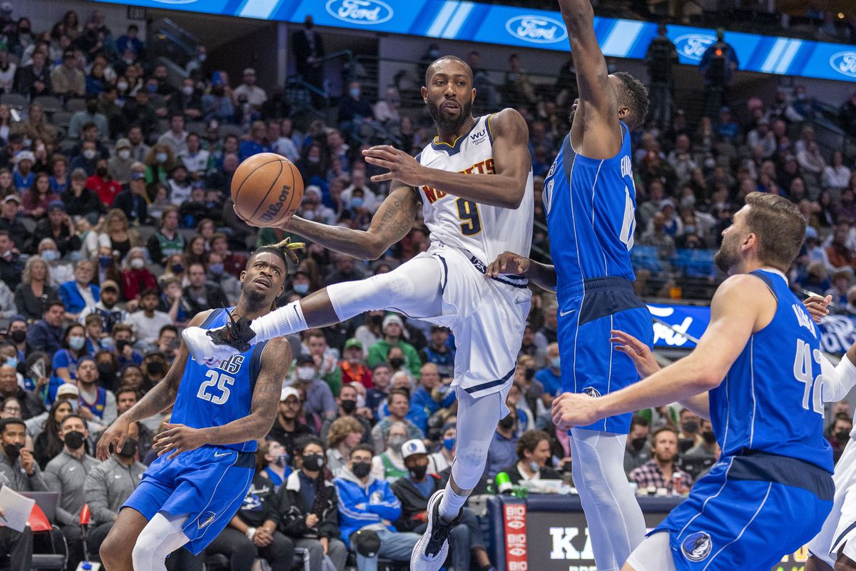 NBA: Denver Nuggets at Dallas Mavericks
