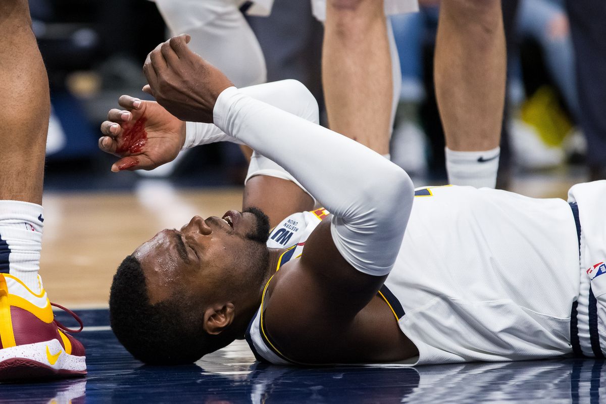 NBA: Denver Nuggets at Minnesota Timberwolves