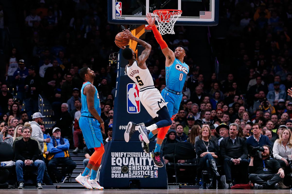 NBA: Oklahoma City Thunder at Denver Nuggets