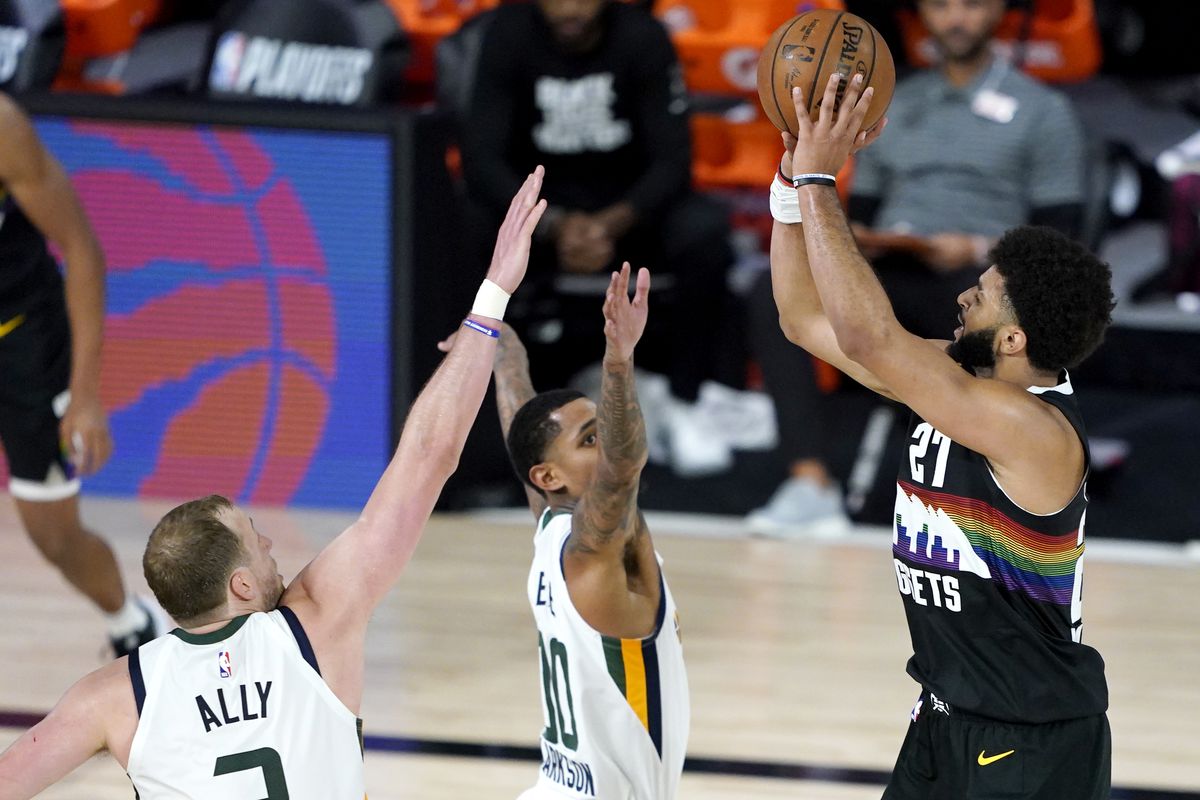 Utah Jazz v Denver Nuggets - Game One