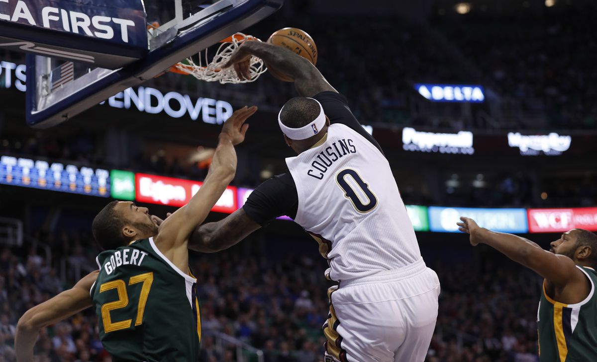 NBA: New Orleans Pelicans at Utah Jazz