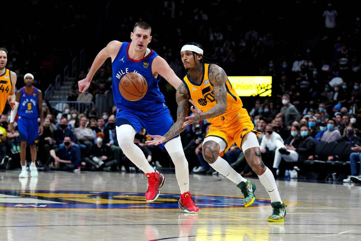 NBA: Utah Jazz at Denver Nuggets