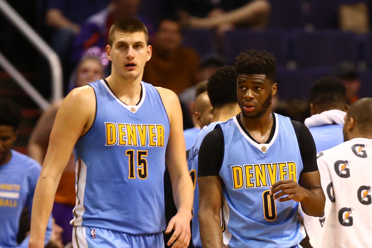 NBA: Denver Nuggets at Phoenix Suns