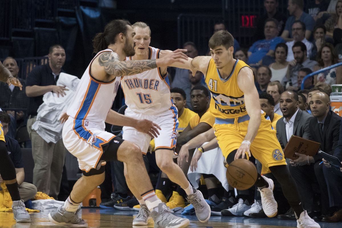 Denver Nuggets v Oklahoma City Thunder