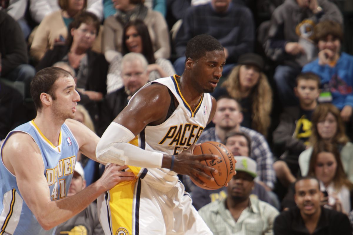 Denver Nuggets v Indiana Pacers