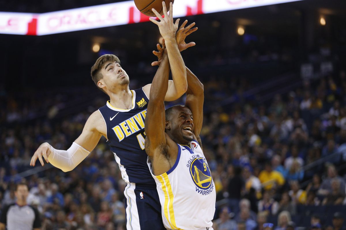NBA: Preseason-Denver Nuggets at Golden State Warriors