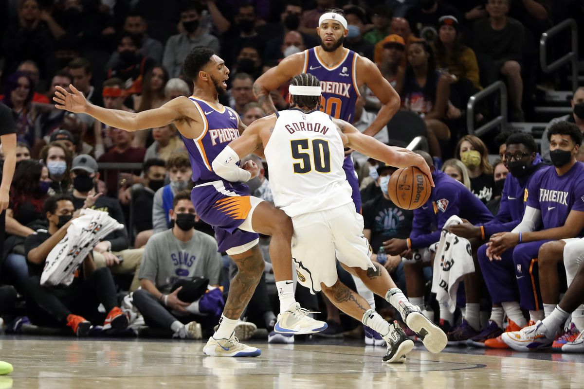 NBA: Denver Nuggets at Phoenix Suns