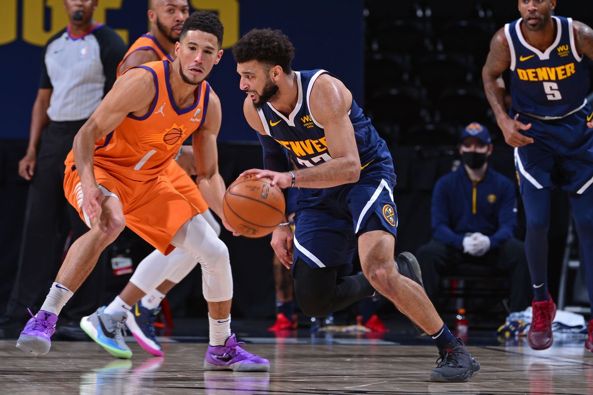 Phoenix Suns v Denver Nuggets