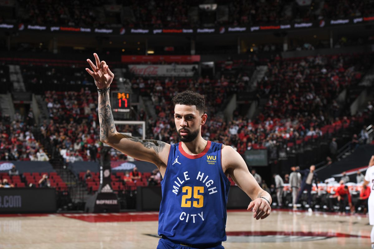 2021 NBA Playoffs - Denver Nuggets v Portland Trail Blazers